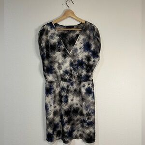 Apostrophe multi color print‎ Midi Dress S